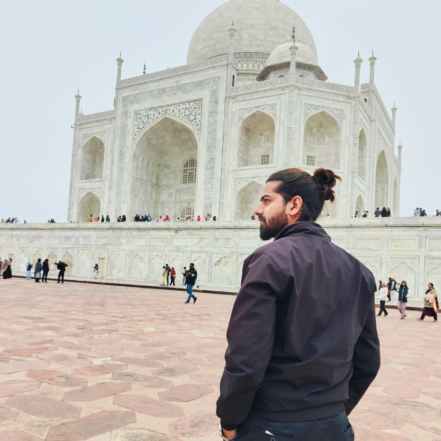 Standing timeless, just like the Taj Mahal