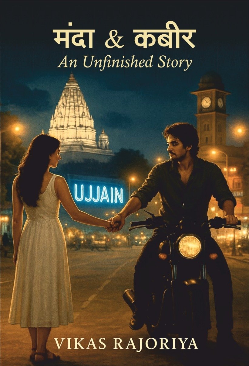 Manda & Kabir - An Unfinished Story front cover